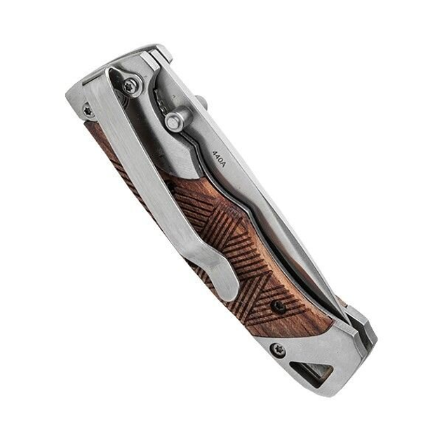 Нож складной карманный /165 м/440A/Liner Lock - Bkr01SC309 - изображение 1
