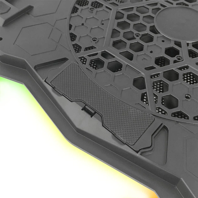 Podkładka chłodząca do laptopa Esperanza EGC110 Xalok czarna/RGB - obraz 6