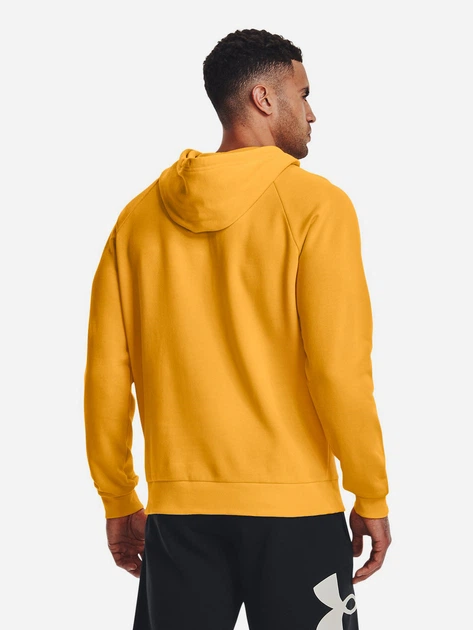 Худи утепленное мужское Under Armour Ua Rival Fleece Big Logo Hd-Ylw 1357093-782 L Оранжевое (195253823602) - Фото 2 Худи утепленное мужское Under Armour Ua Rival Fleece Big Logo Hd-Ylw 1357093-782 L Оранжевое (195253823602) - изображение 2