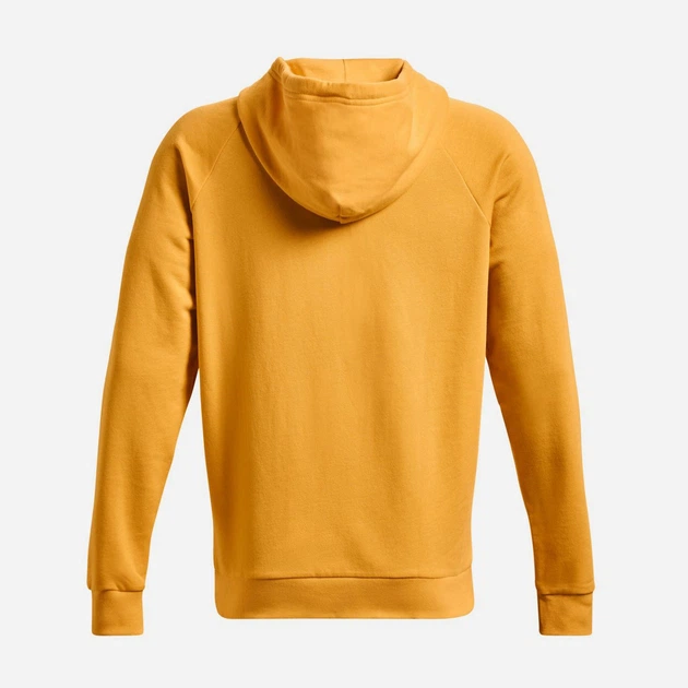 Худи утепленное мужское Under Armour Ua Rival Fleece Big Logo Hd-Ylw 1357093-782 L Оранжевое (195253823602) - Фото 5 Худи утепленное мужское Under Armour Ua Rival Fleece Big Logo Hd-Ylw 1357093-782 L Оранжевое (195253823602) - изображение 5