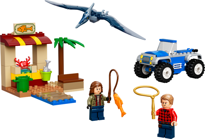 Конструктор LEGO Jurassic World Погоня за птеранодоном 94 деталі (76943) - зображення 9