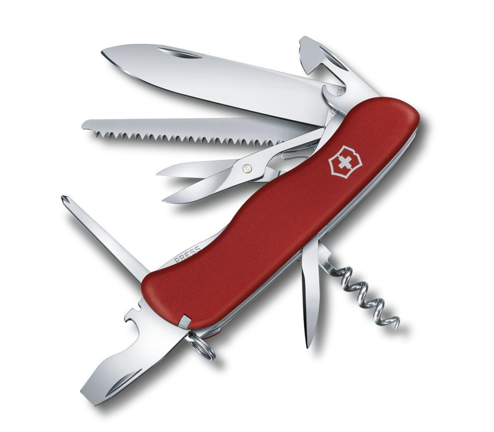 Нож Victorinox Outrider красный (4007166) - изображение 1