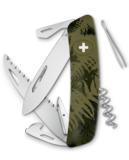 Нож Swiza C05, olive fern (4007348) - изображение 1