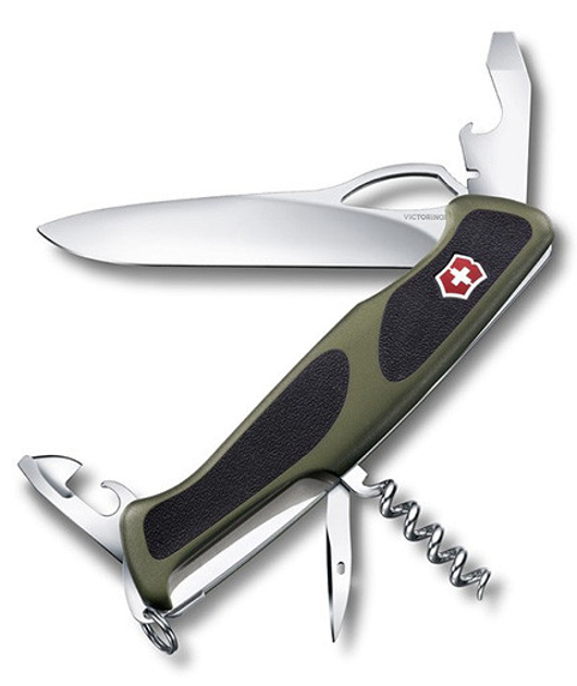 Нож Victorinox Delemont "RangerGrip 61" (4000097) - изображение 1