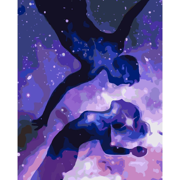 Картина по номерам Космическая любовь 40х50 см SY6323 – фото, отзывы ...