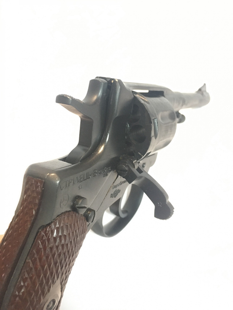Стартовый револьвер Наган Стрелец В - изображение 2
