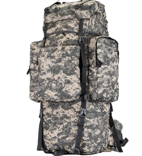 Тактический рюкзак A21 Pixel 70L, Мужской рюкзак тактический, походный рюкзак 70л большой - изображение 2