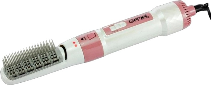 Фен-стайлер для волосся 7 в 1 Gemei GM-4836, повітряний стайлер, фен-щітка, набір для укладання волосся 1200 Вт - зображення 2