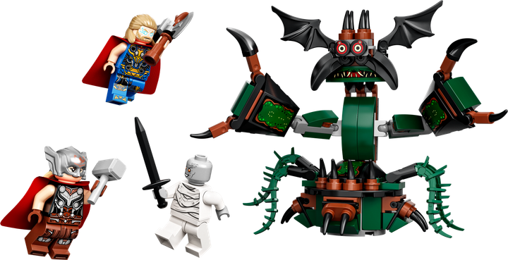 Конструктор LEGO Super Heroes Напад на Новий Асгард 159 деталей (76207) - зображення 9