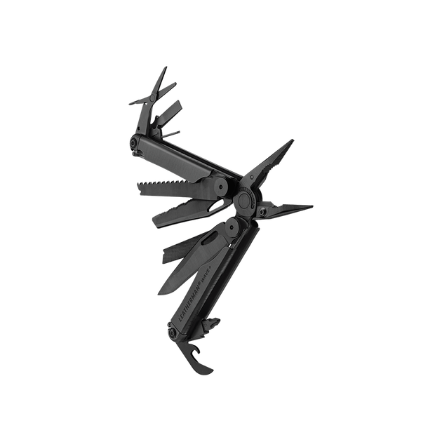 Мультитул LEATHERMAN WAVE PLUS BLACK - Фото 2 Мультитул LEATHERMAN WAVE PLUS BLACK - изображение 2