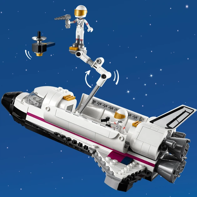 Конструктор LEGO Friends Космічна академія Олівії 757 деталей (41713) - зображення 8