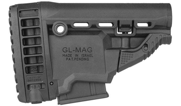 Потиличник/монопод FAB для прикладу GL-SHOCK або GL-MAG, чорний (7000082) - зображення 2