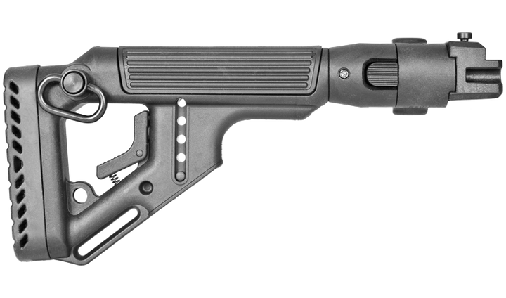 Приклад складной FAB UAS для AK 47, полимер, черный (7000461) - изображение 2