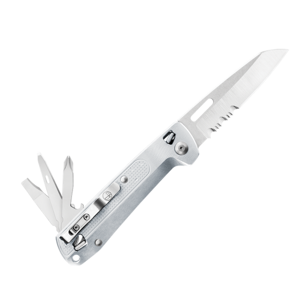 Ніж-мультитул Leatherman Free K2x (4007916) - зображення 1