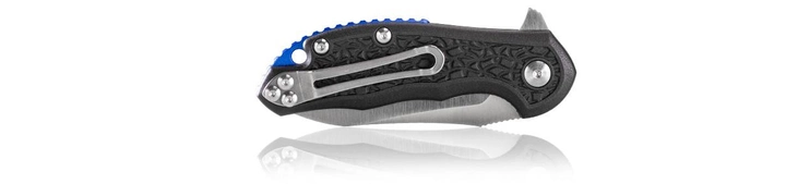 Нож Steel Will "Modus", мини, черно-синий (4008148) - изображение 2