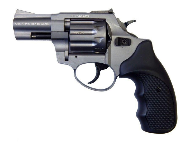 Револьвер Флобера Stalker 2.5" (барабан: сталь/сірий/пластик) (Z20.2.006) - зображення 1