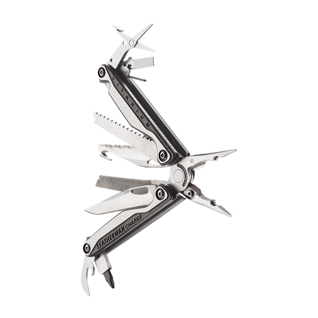 Мультиинструмент LEATHERMAN CHARGE TTI PLUS, синтетический чехол, карт. коробка - Фото 2 Мультиинструмент LEATHERMAN CHARGE TTI PLUS, синтетический чехол, карт. коробка - изображение 2