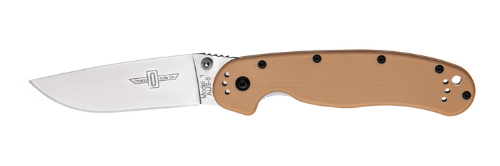Нож Ontario RAT-1 D2 (4007570) - изображение 1