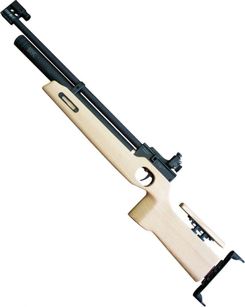 Пневматична гвинтівка (PCP) ZBROIA Biathlon 450/220 (7.5 Дж, Ясен) (Z26.2.4.050) - зображення 1