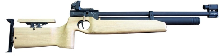 Пневматическая винтовка (PCP) ZBROIA Biathlon 450/220 (7.5 Дж, Ясень) (Z26.2.4.050) - изображение 2