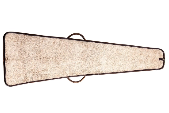 Чехол для гладкоствольного ружья из кожи и плотной шерсти Artipel (6000511) - изображение 2