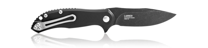 Нож Steel Will "Lanner", черный (4008149) - изображение 2