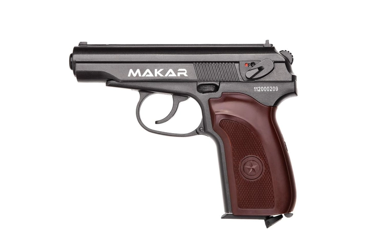 Пістолет пневматичний "MAKAR" Blowback кал. 4,5 мм (1003237) - зображення 1