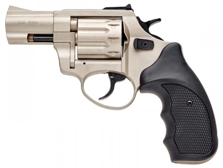 Револьвер Флобера Stalker 2.5" (сатин, пластик чорний) (Z20.2.021) - зображення 1