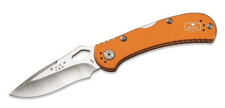 Нож Buck "SpitFire", оранжевый (4000175) - изображение 1