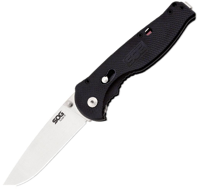 Нож SOG Flash II Satin (FSA8-CP) (Z12.10.23.016) - изображение 1