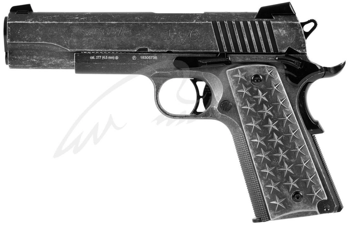 Пистолет пневматический Sig Sauer Air 1911 "We The People" (16250153) - изображение 1