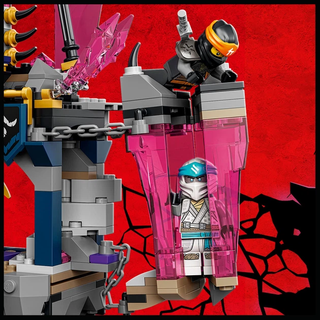 Zestaw klocków LEGO Ninjago Świątynia Kryształowego Króla 703 elementy (71771) - obraz 7