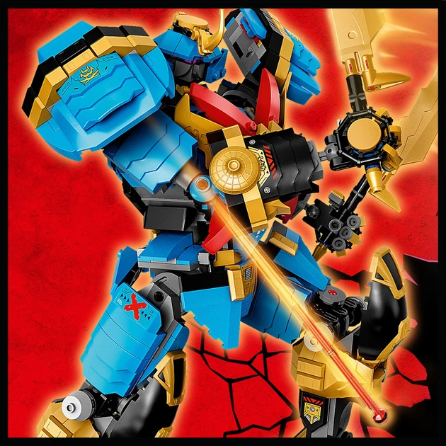 Конструктор LEGO Ninjago Робот Нії Самурай Х 1003 деталі (71775) - зображення 8