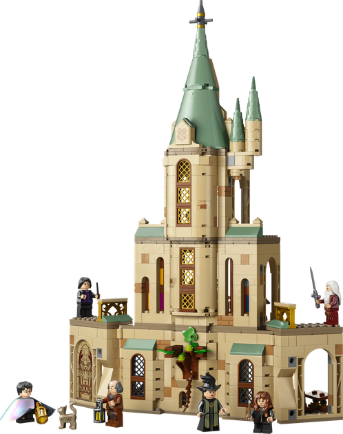 Zestaw klocków LEGO Harry Potter Hogwart: biuro Dumbledore’a 654 elementy (76402) - obraz 9