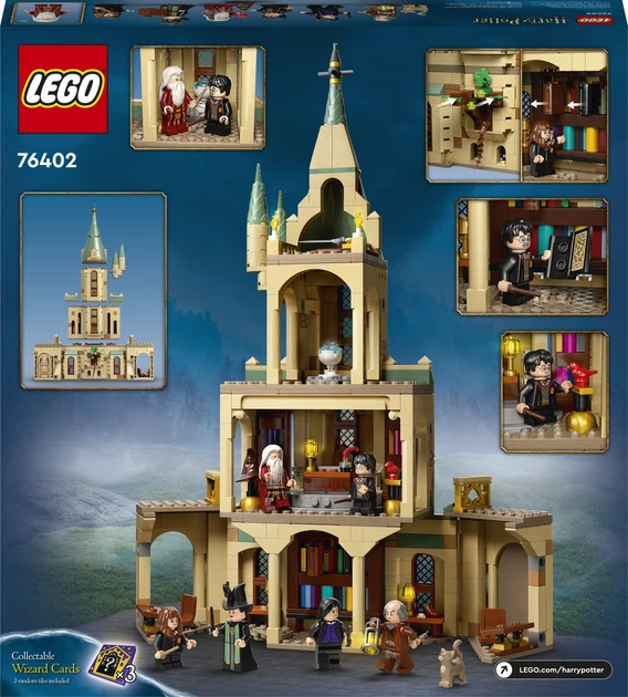 Zestaw klocków LEGO Harry Potter Hogwart: biuro Dumbledore’a 654 elementy (76402) - obraz 10