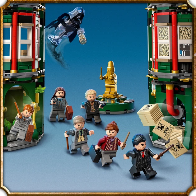 Zestaw klocków LEGO Harry Potter Ministerstwo Magii 990 elementów (76403) - obraz 6