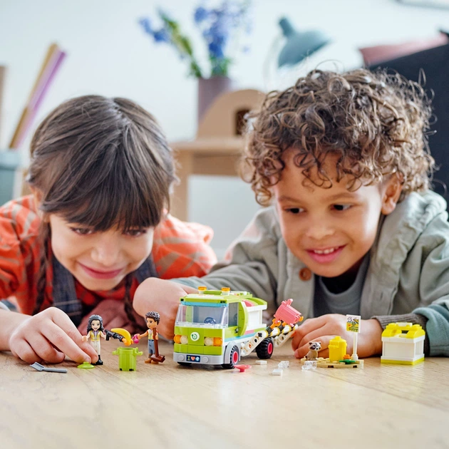 Конструктор LEGO Friends Сміттєпереробна вантажівка 259 деталей (41712) - зображення 3