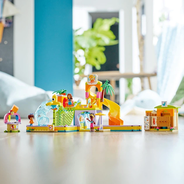 Zestaw klocków LEGO Friends Park wodny 373 elementy (41720) - obraz 5