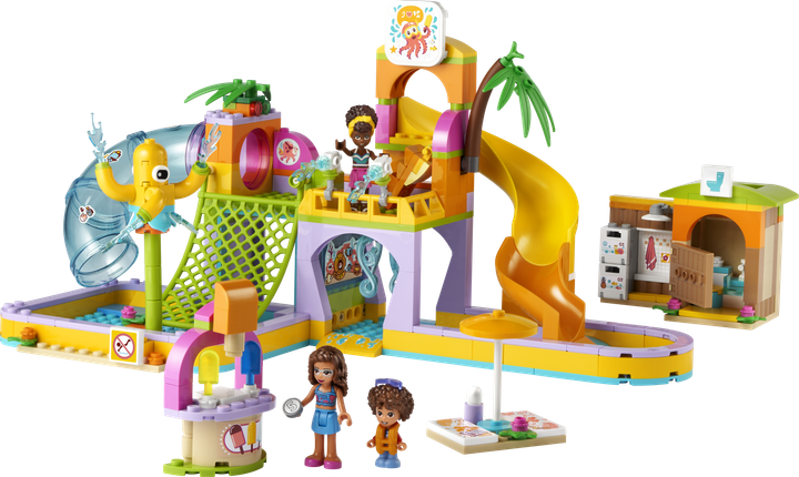 Zestaw klocków LEGO Friends Park wodny 373 elementy (41720) - obraz 9