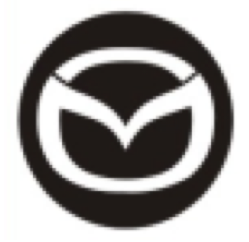 Захисні ковпачки на ніпеля MAZDA (Мазда) CountryMan 4 шт Хром - зображення 2