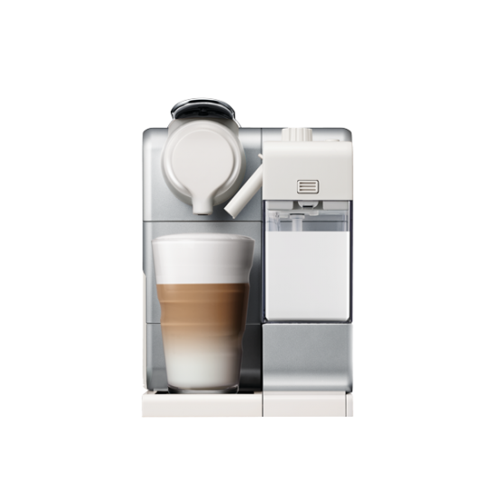 Капсульна кавоварка Lattissima Touch Silver, Nespresso - Фото 4 Капсульна кавоварка Lattissima Touch Silver, Nespresso - зображення 4