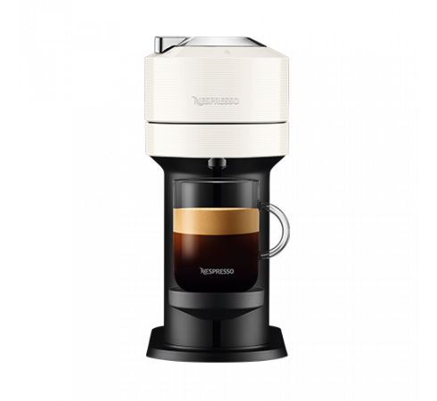 Капсульная кофеварка Nespresso Vertuo Next D White – фото, отзывы