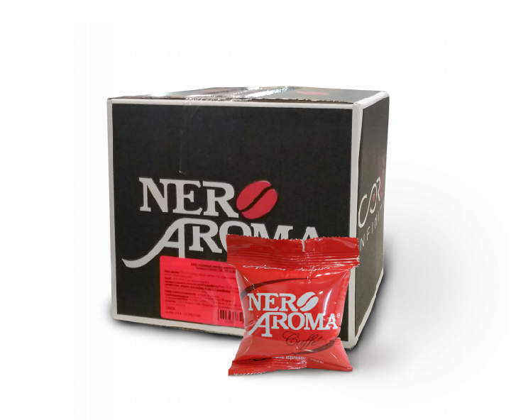 Кофе в капсулах Nero Aroma Intenso, 50 капсул Nero Aroma - Фото 1 Кофе в капсулах Nero Aroma Intenso, 50 капсул Nero Aroma - изображение 1