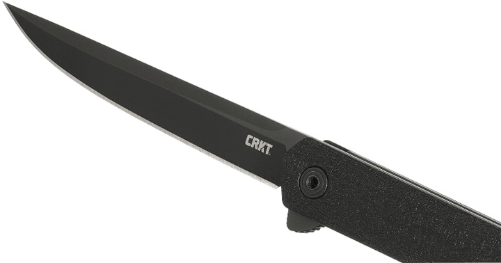 Нож CRKT CEO Black флиппер Чёрный (7097K) - изображение 2