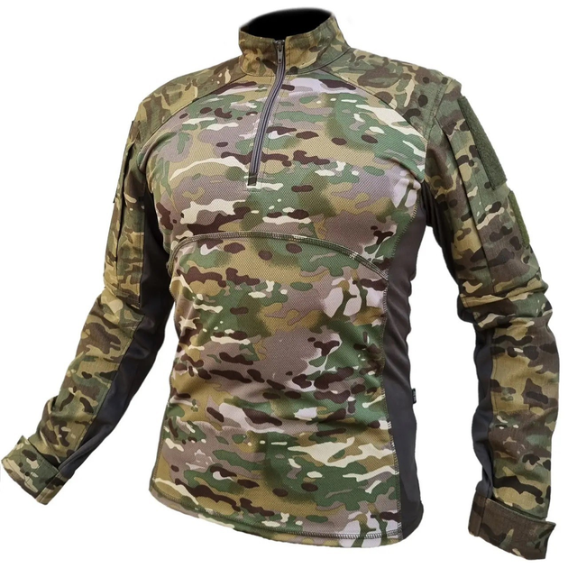 Рубашка UBACS тактическая COMBAT Multicam. XL - изображение 1