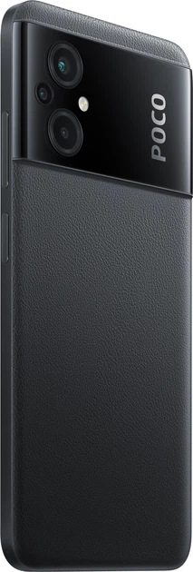 Мобільний телефон Poco M5 4/128GB Black - зображення 4