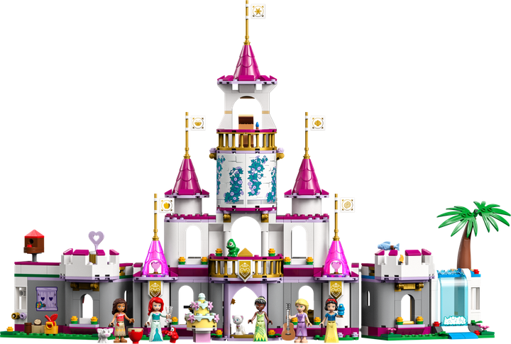 Zestaw klocków LEGO Disney Princess Zamek wspaniałych przygód 698 elementów (43205) - obraz 9