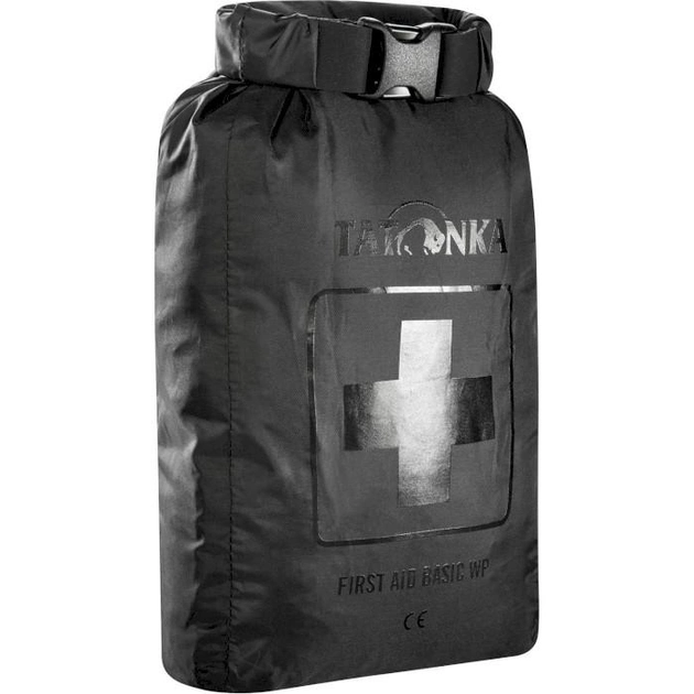 Водонепроникна похідна аптечка Tatonka First Aid Basic Waterproof Black (TAT 2710.040) - зображення 1