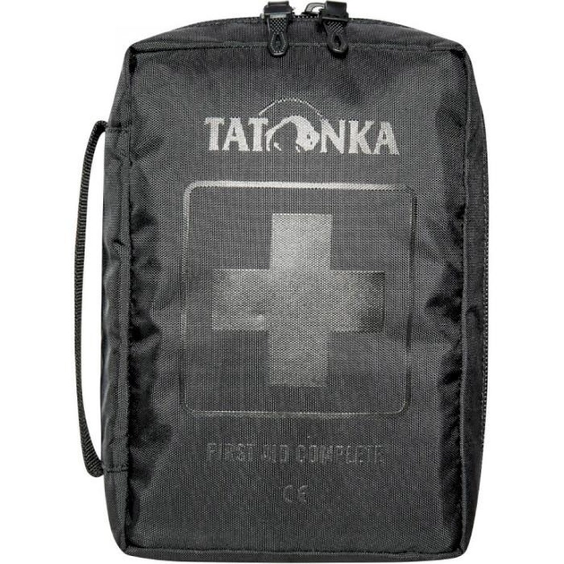Аптечка походная Tatonka First aid Complete Black (TAT 2716.040) - изображение 2