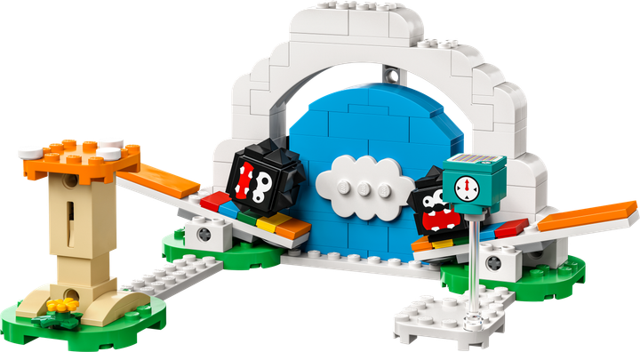 Zestaw klocków LEGO Super Mario Salta Fuzzy’ego — zestaw rozszerzający 154 elementy (71405) - obraz 9